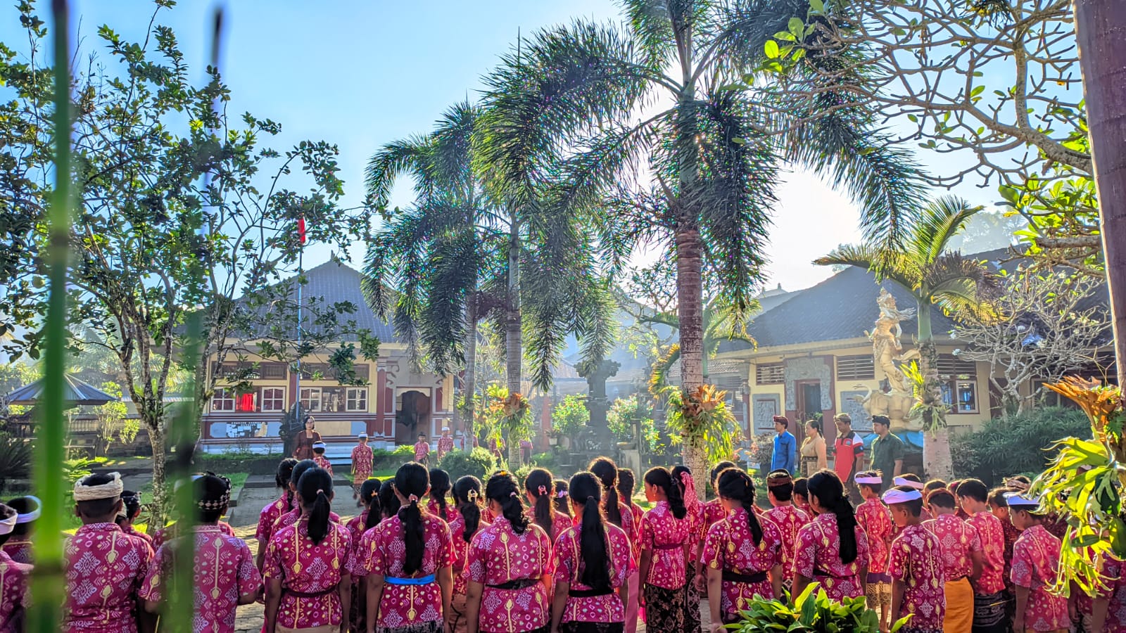 Upacara Bendera Hari Lingkungan Hidup Sedunia 2025