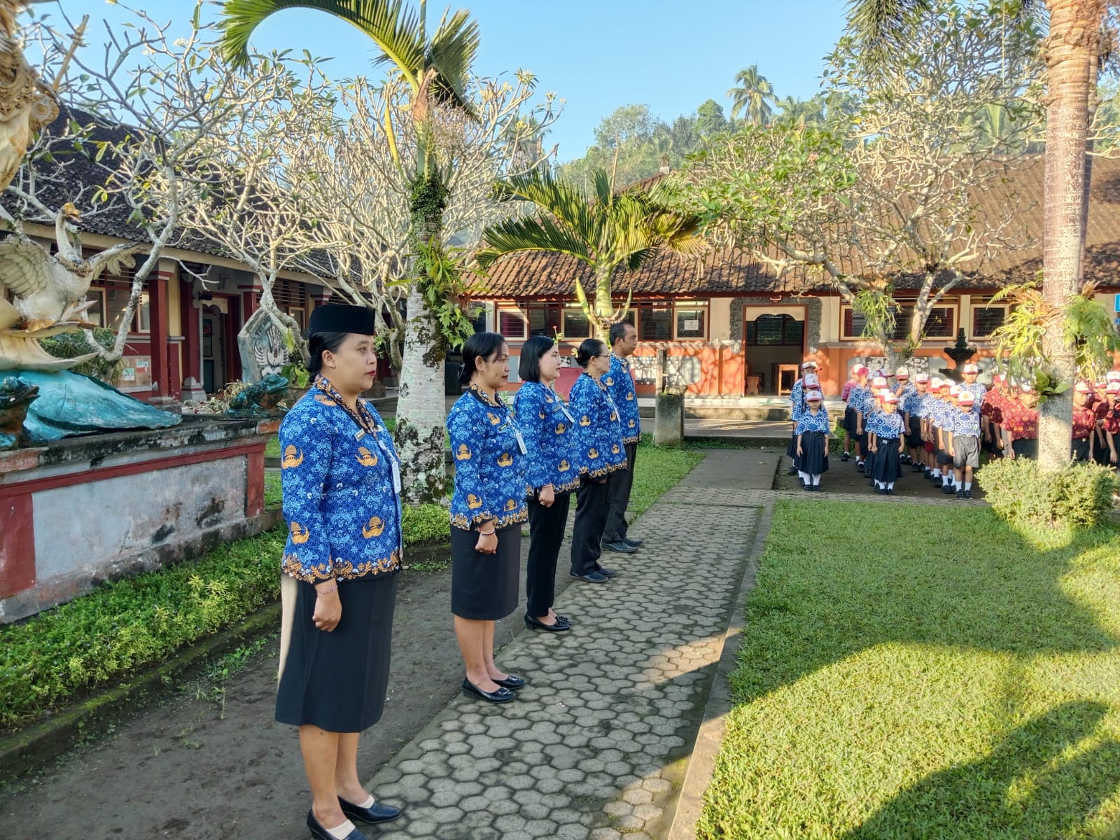 Upacara Peringatan Hari Kebangkitan Nasional Tahun 2026 di SDN 2 Duda Timur