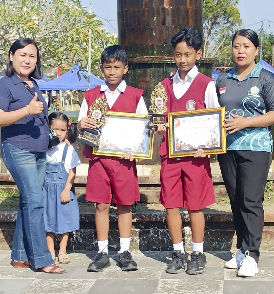 Dua Siswa SDN 2 Duda Timur Raih Juara OSN IPA dan IPS pada Ajang Talenta 2026