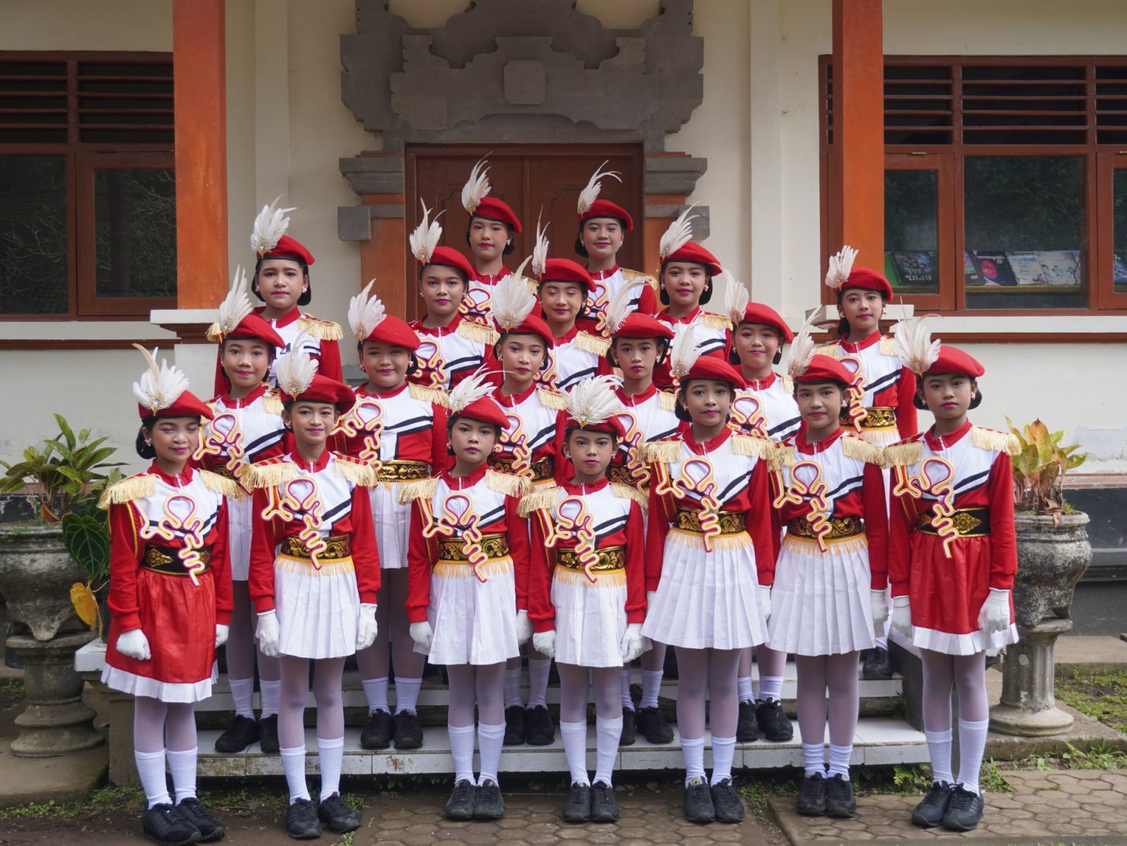 Anggota Pasukan Srikandi SDN 2 Duda Timur 2026